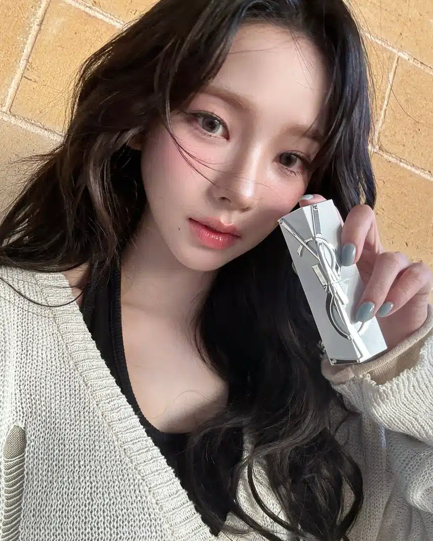 카리나 인스타 (feat 여신이 입생광고)