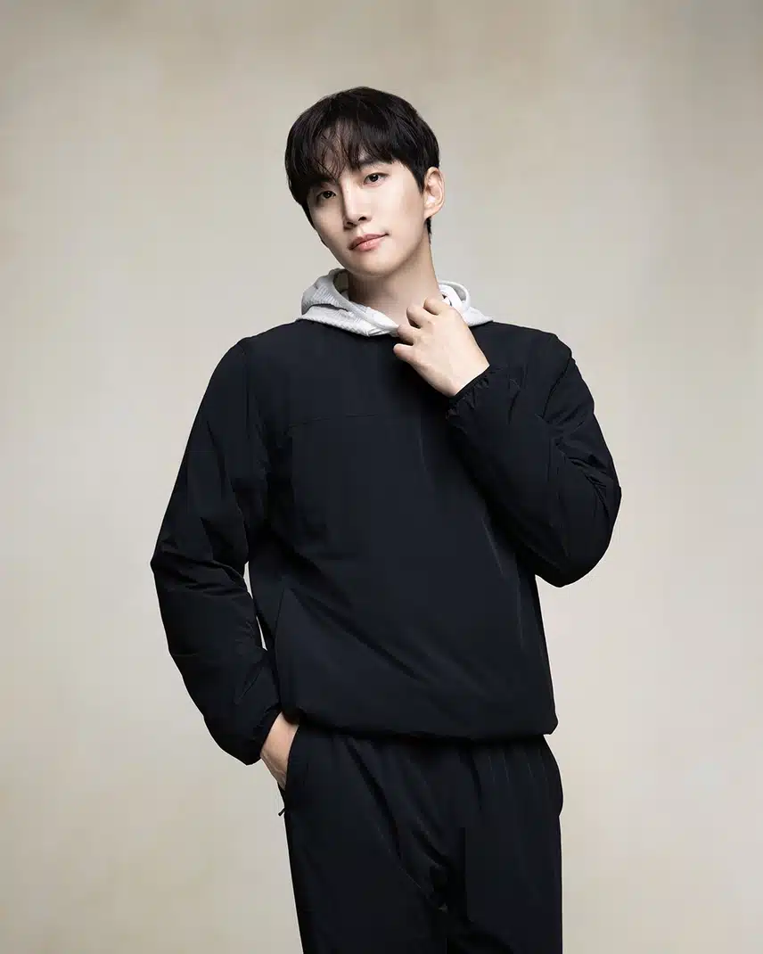 이준호 네파 2024 화보!