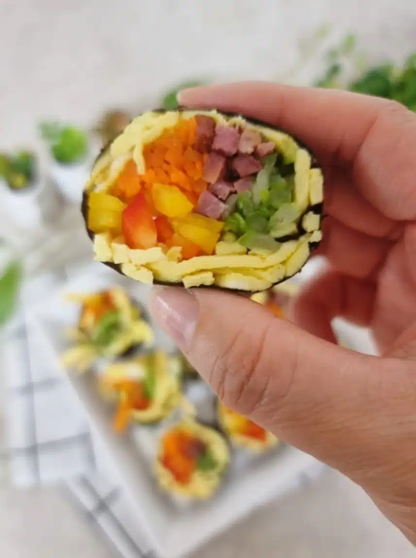 저탄고지 김밥