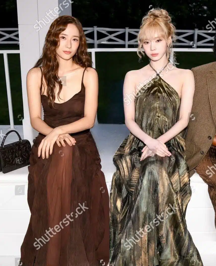 크리스탈과 윈터 투샷이 존재함
