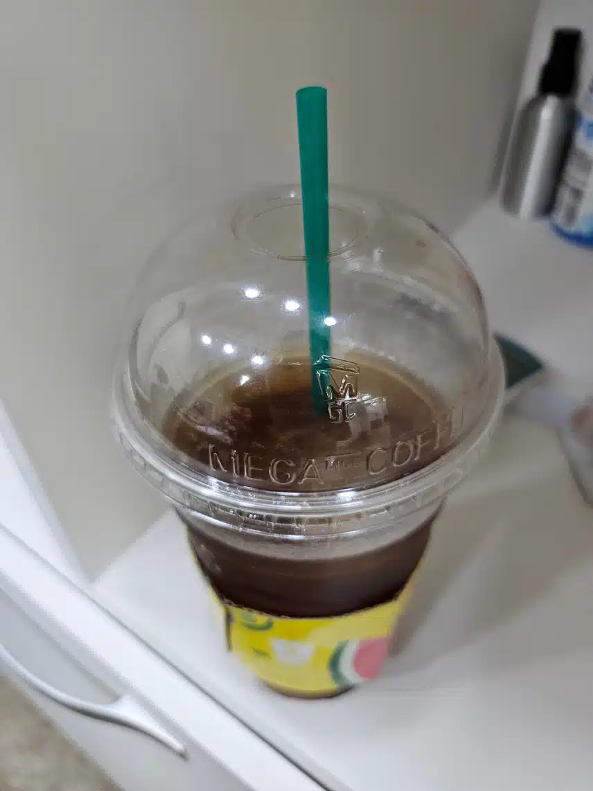 예상대로 잘 녹아서~