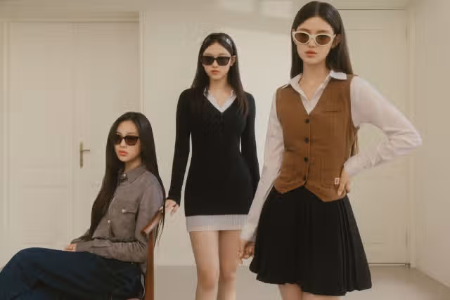카린, 뉴진스의 멋진 화보사진