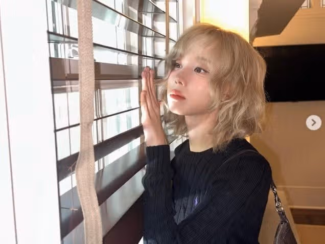 인형 같은 비주얼 중단발 윈터