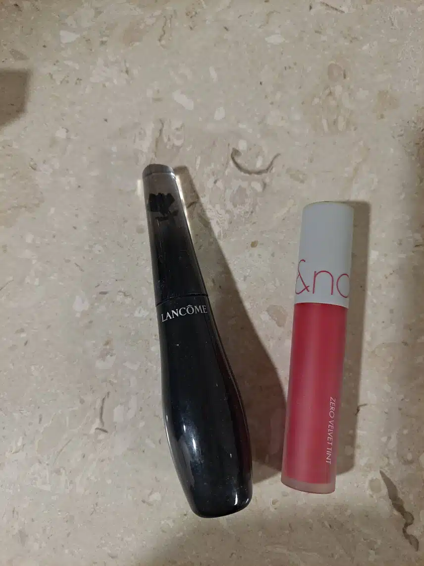 오늘의 메이크업