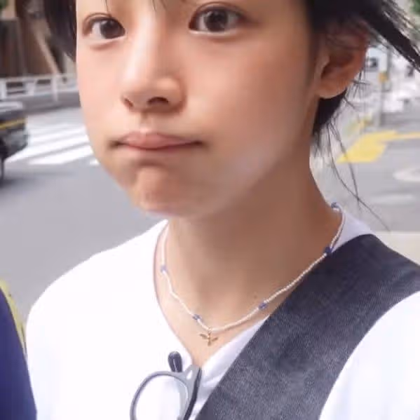 민지 아기 강아지 얼굴