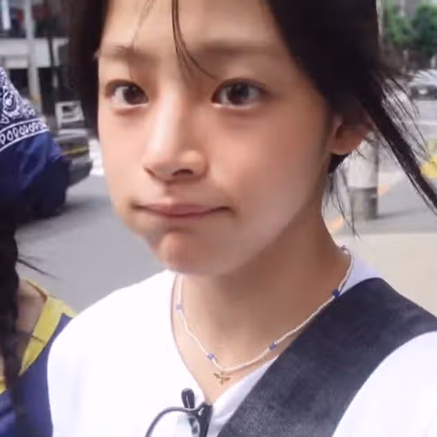 민지 아기 강아지 얼굴