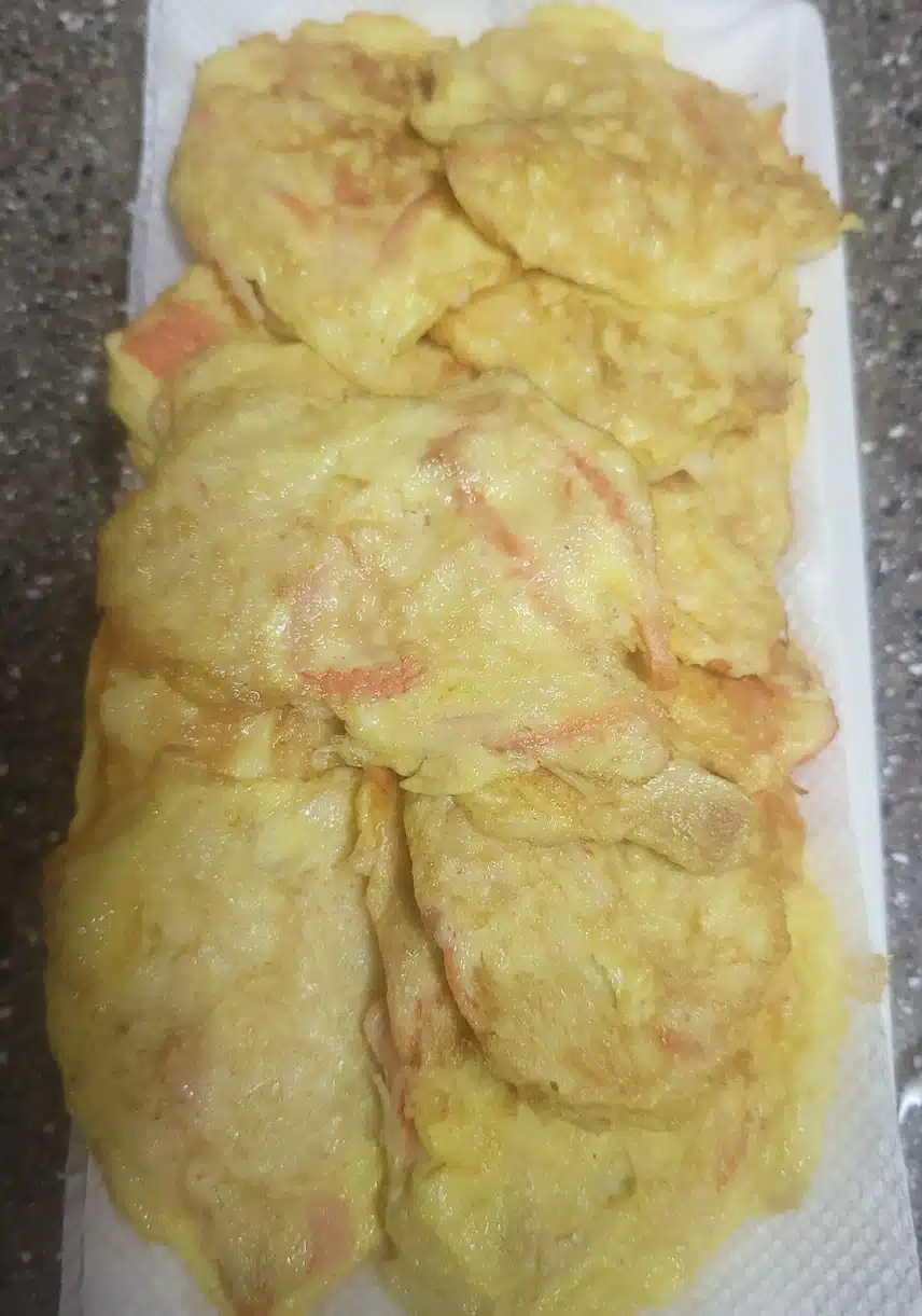킹크랩 팽이버섯전