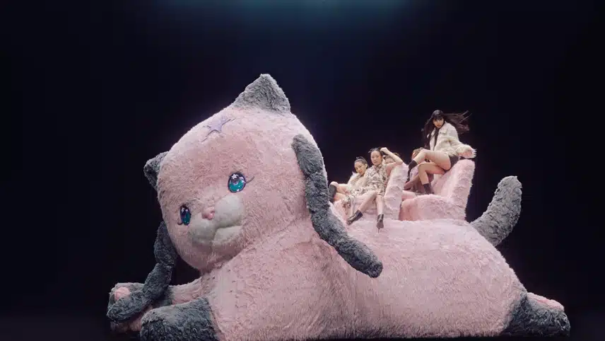 미야오 고양이라고 뮤비에서 티 내기🐈‍⬛