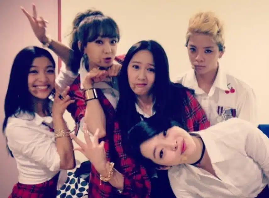 F(x)15주년
