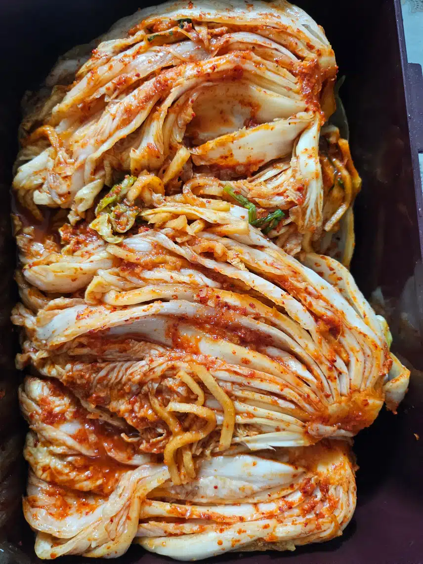 캐시딜로 김치 구매