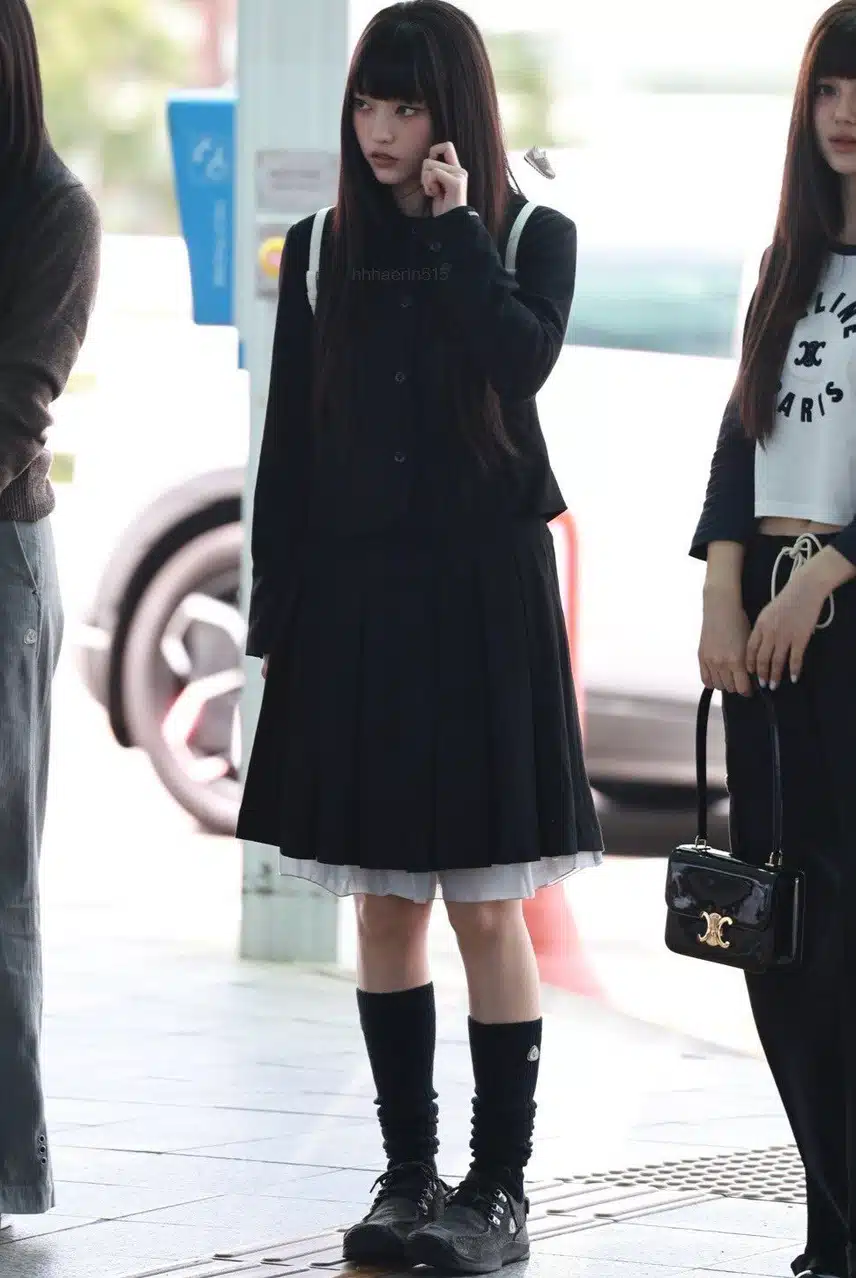 오늘 사와코 해린이 비주얼