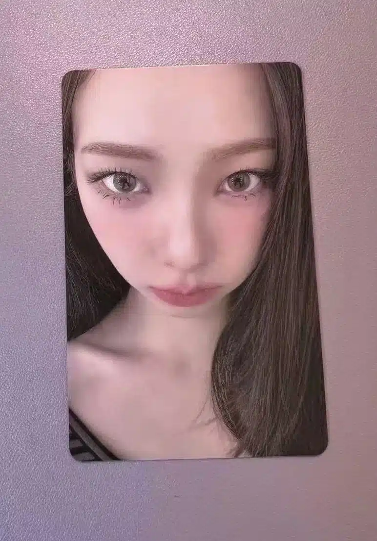 귀엽고 갖고싶은 카리나 포토카드