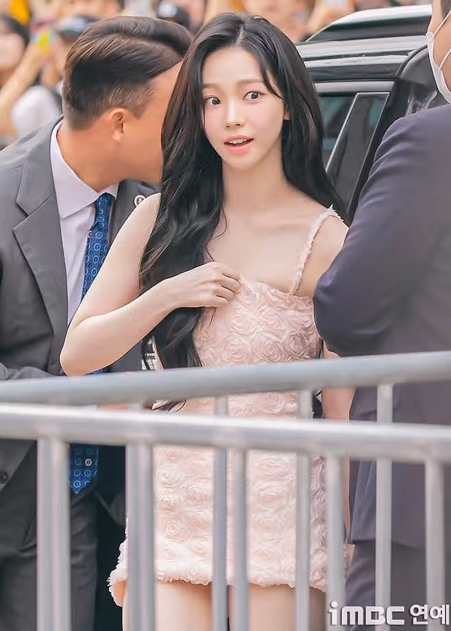 카리나 무신사뷰티페스타 사진모음