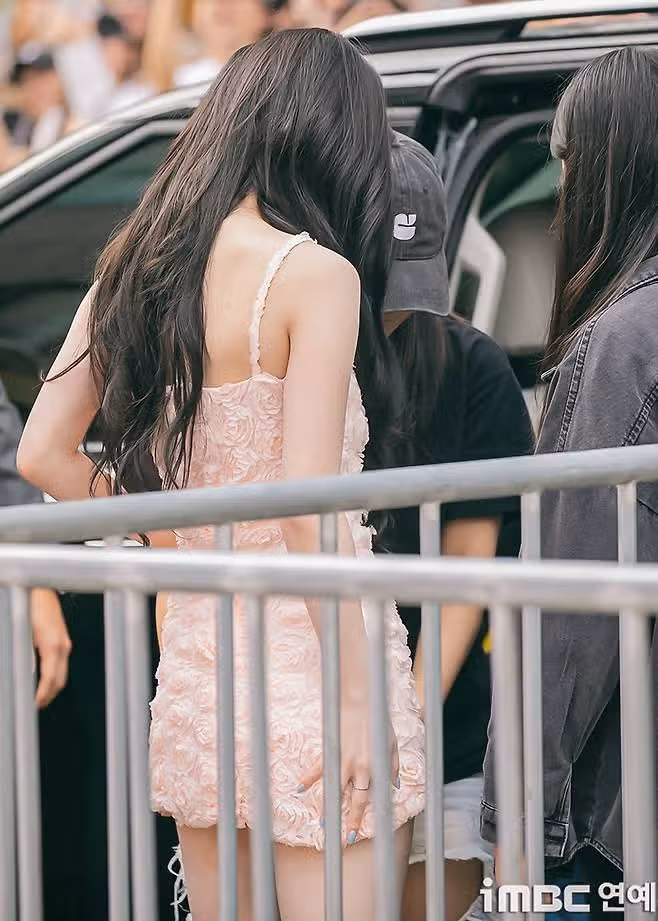 카리나 무신사뷰티페스타 사진모음