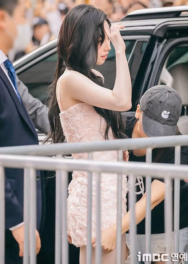 카리나 무신사뷰티페스타 사진모음