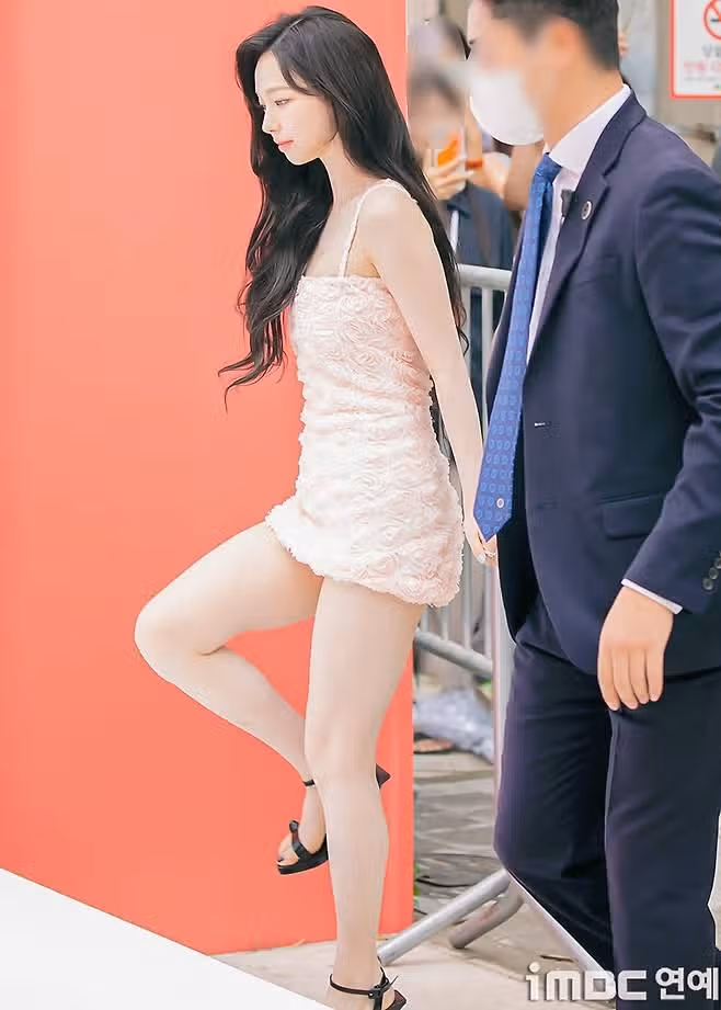 카리나 무신사뷰티페스타 사진모음