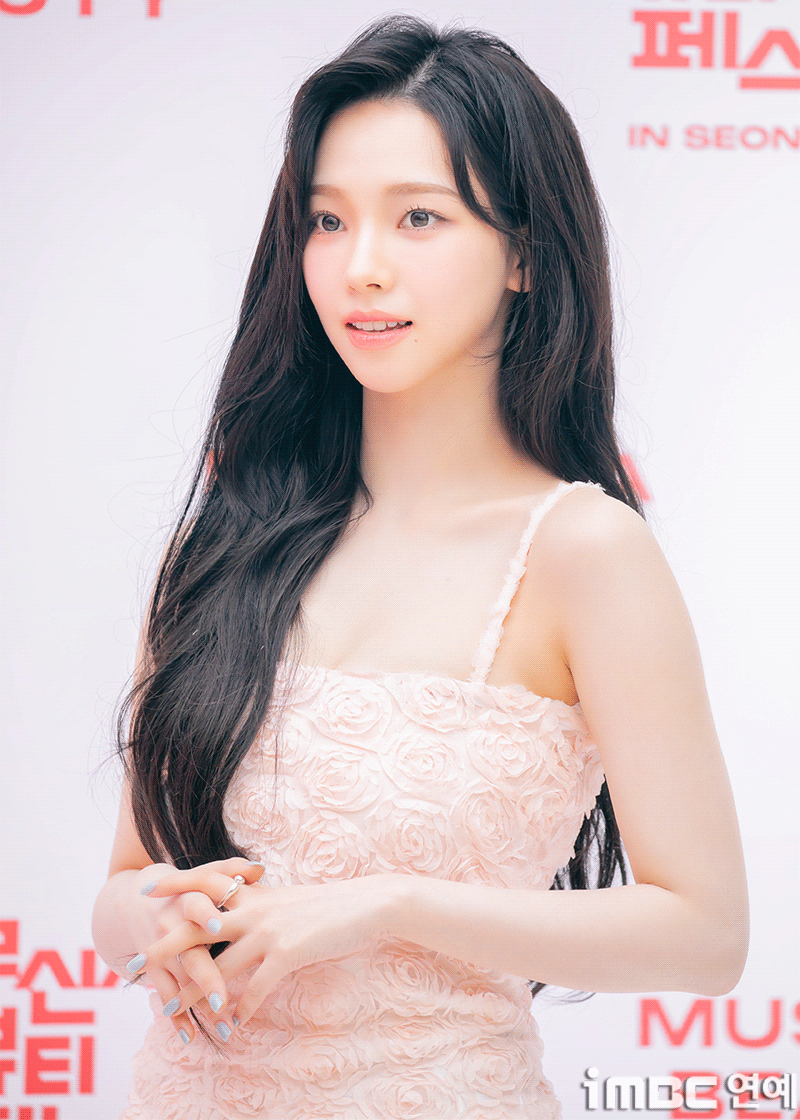 카리나 무신사뷰티페스타 사진모음
