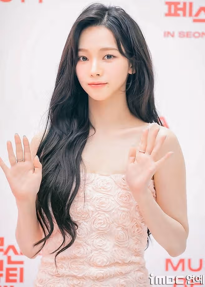 카리나 무신사뷰티페스타 사진모음