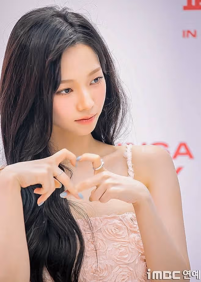 카리나 무신사뷰티페스타 사진모음