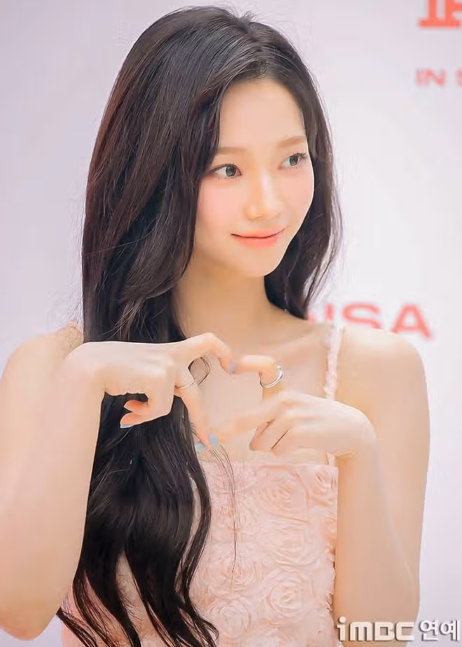 카리나 무신사뷰티페스타 사진모음
