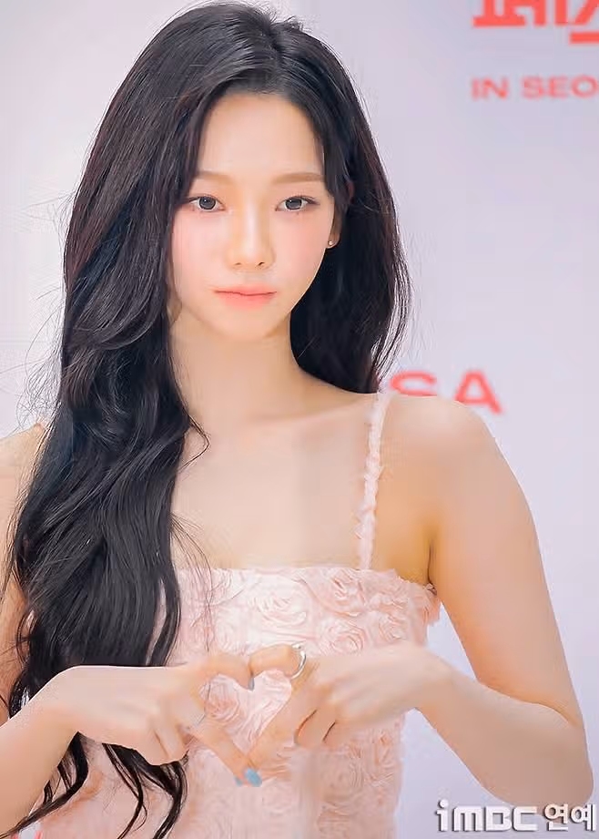 카리나 무신사뷰티페스타 사진모음