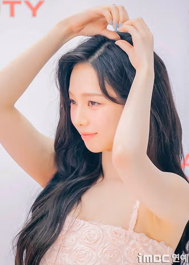 카리나 무신사뷰티페스타 사진모음
