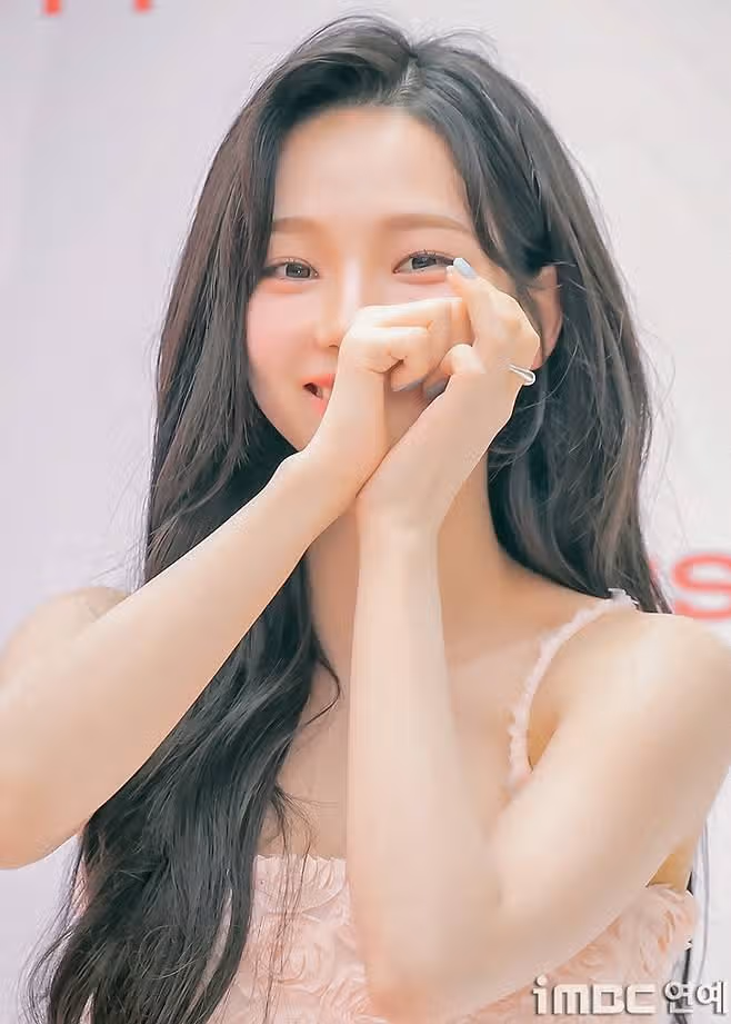 카리나 무신사뷰티페스타 사진모음