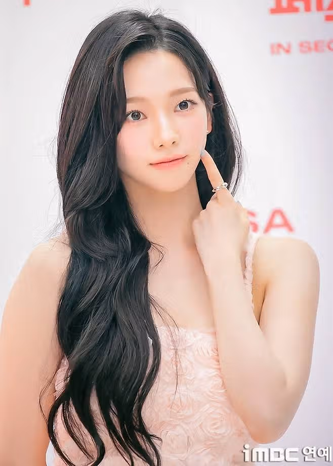 카리나 무신사뷰티페스타 사진모음