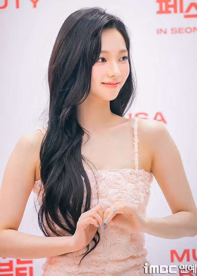 카리나 무신사뷰티페스타 사진모음