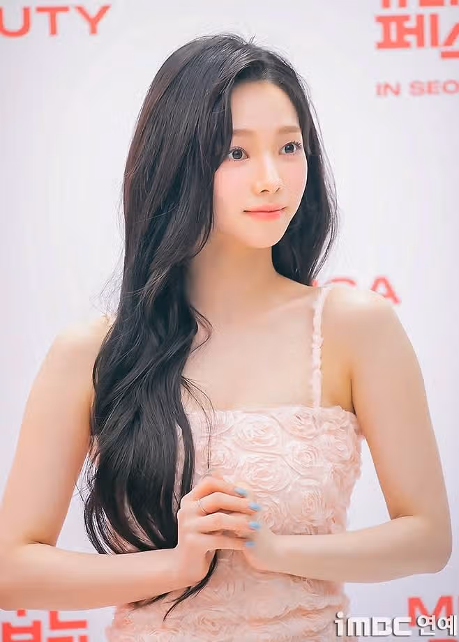 카리나 무신사뷰티페스타 사진모음