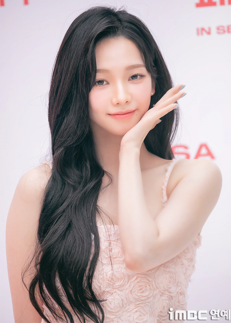 카리나 무신사뷰티페스타 사진모음