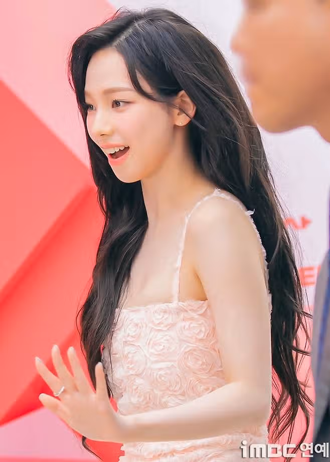 카리나 무신사뷰티페스타 사진모음