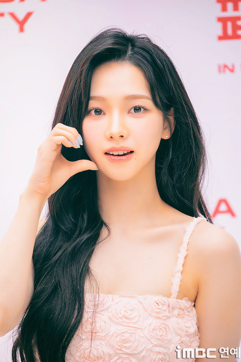 카리나 무신사뷰티페스타 사진모음