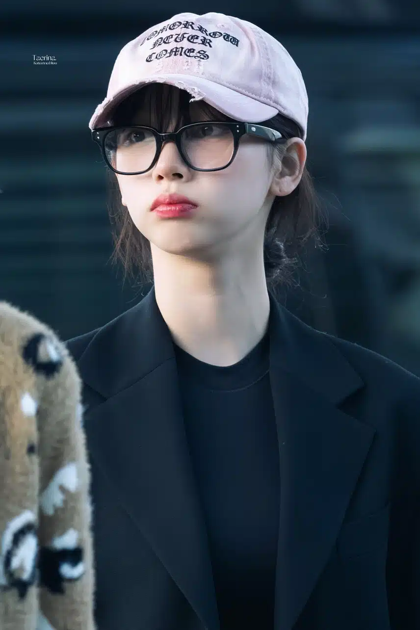 카리나 얼굴이작아도 너무작아ㅜㅜ