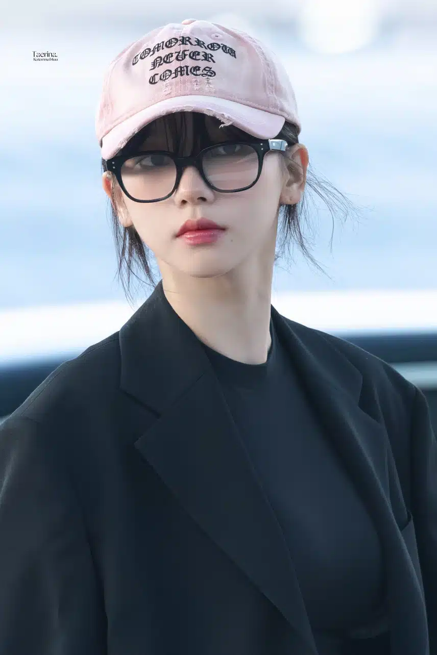 카리나 얼굴이작아도 너무작아ㅜㅜ