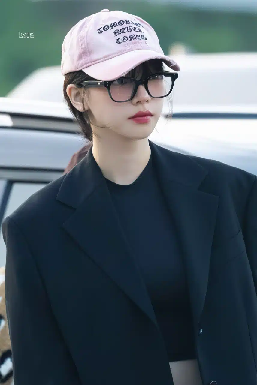 카리나 얼굴이작아도 너무작아ㅜㅜ