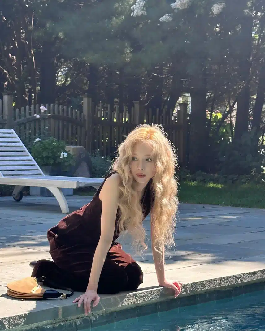 민정이 금발이 너무해 ㅜ.ㅜ
