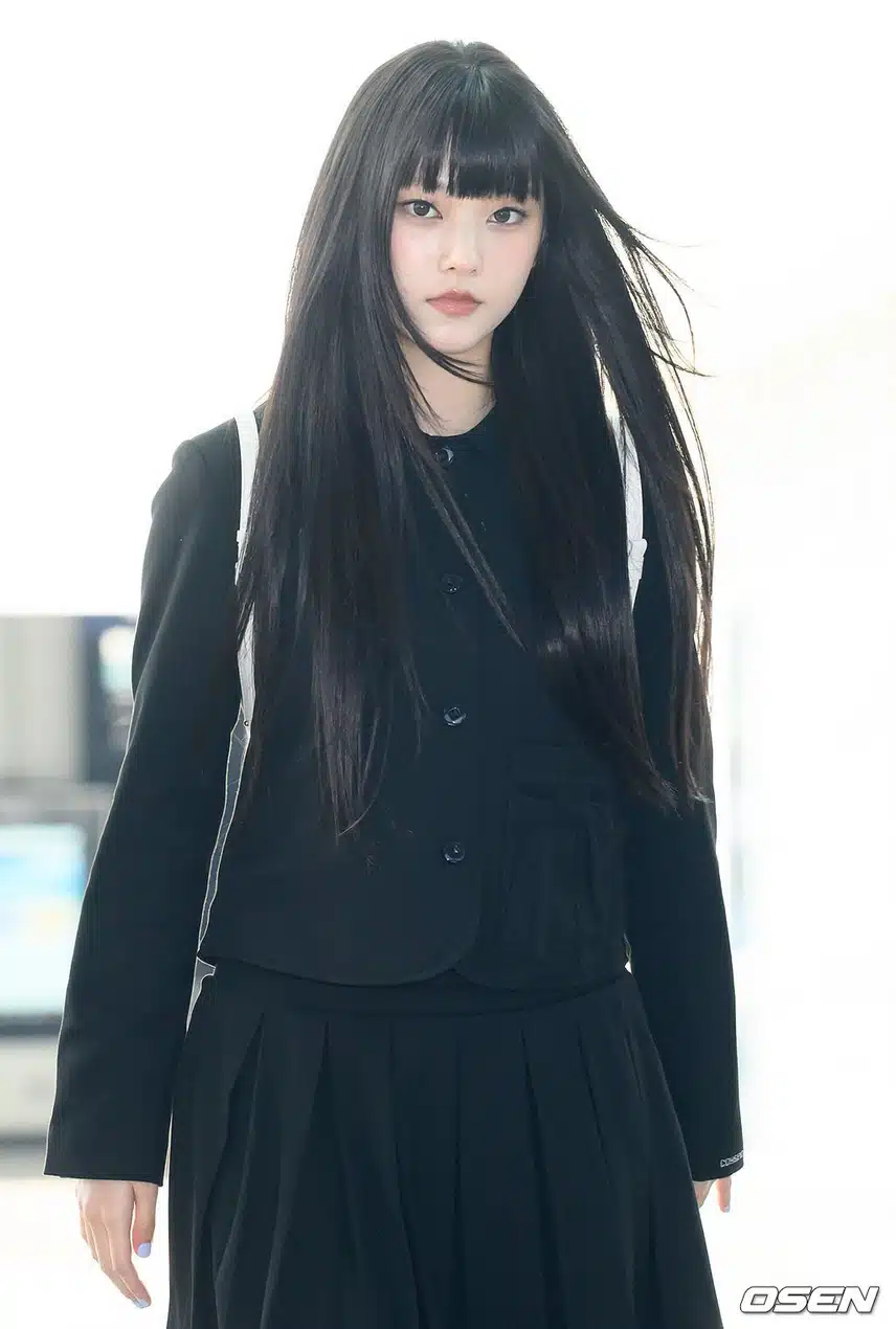 착장 너무 이쁜 해린