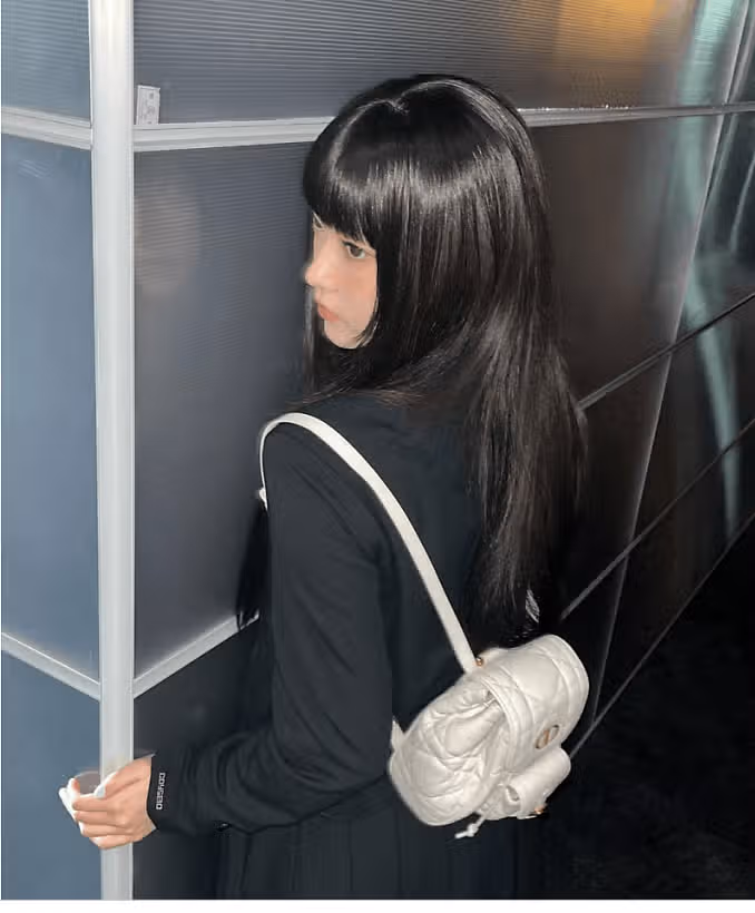 사와코같은 뉴진스 해린