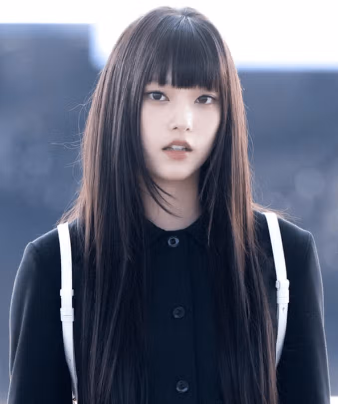 사와코같은 뉴진스 해린