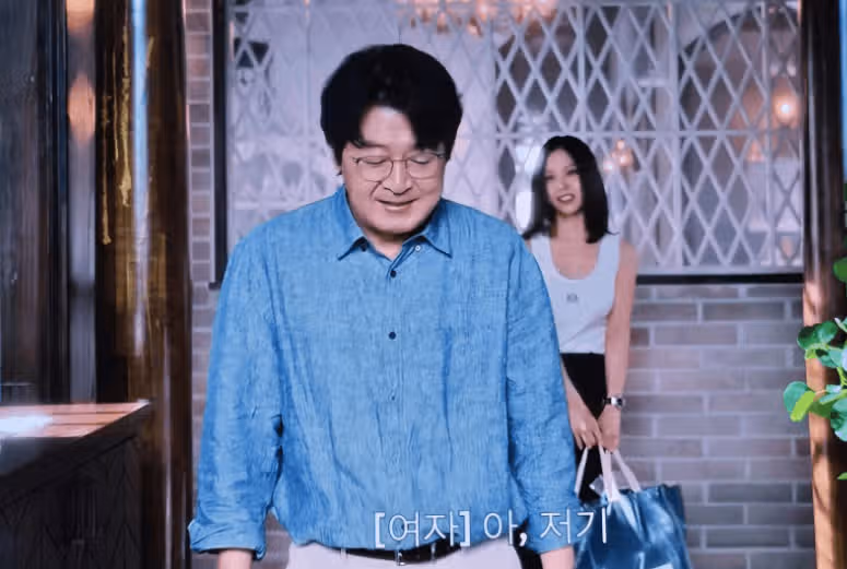 무심코 던진 돌에 맞은 개구리