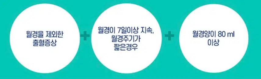 부정출혈 완치까지 2년, 치료시 주의점 3가지 알려드려요. 