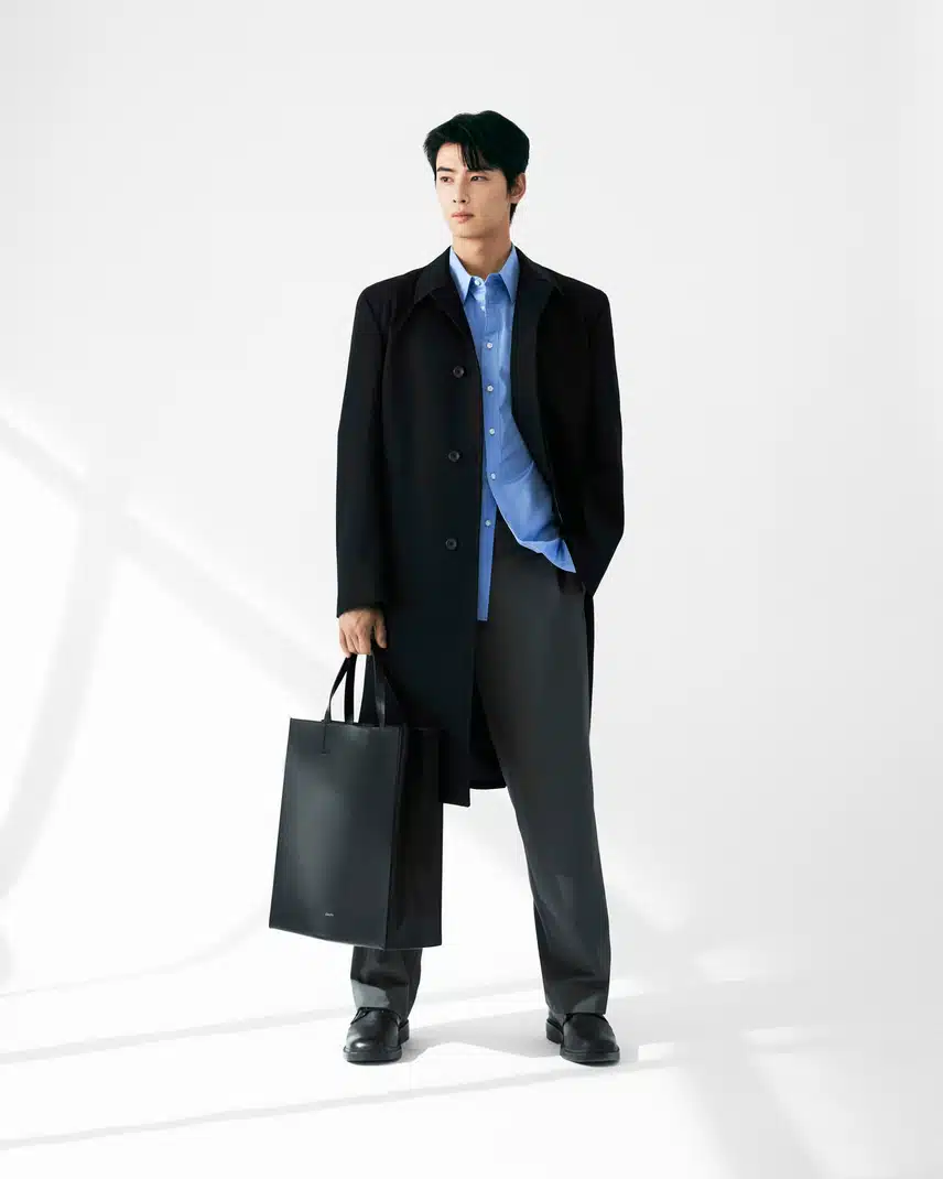 Cha Eun-woo si diletta anche con Calvin Klein