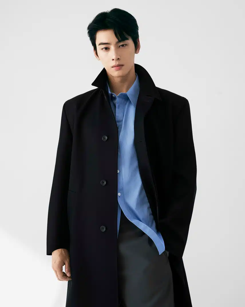Cha Eun-woo si diletta anche con Calvin Klein