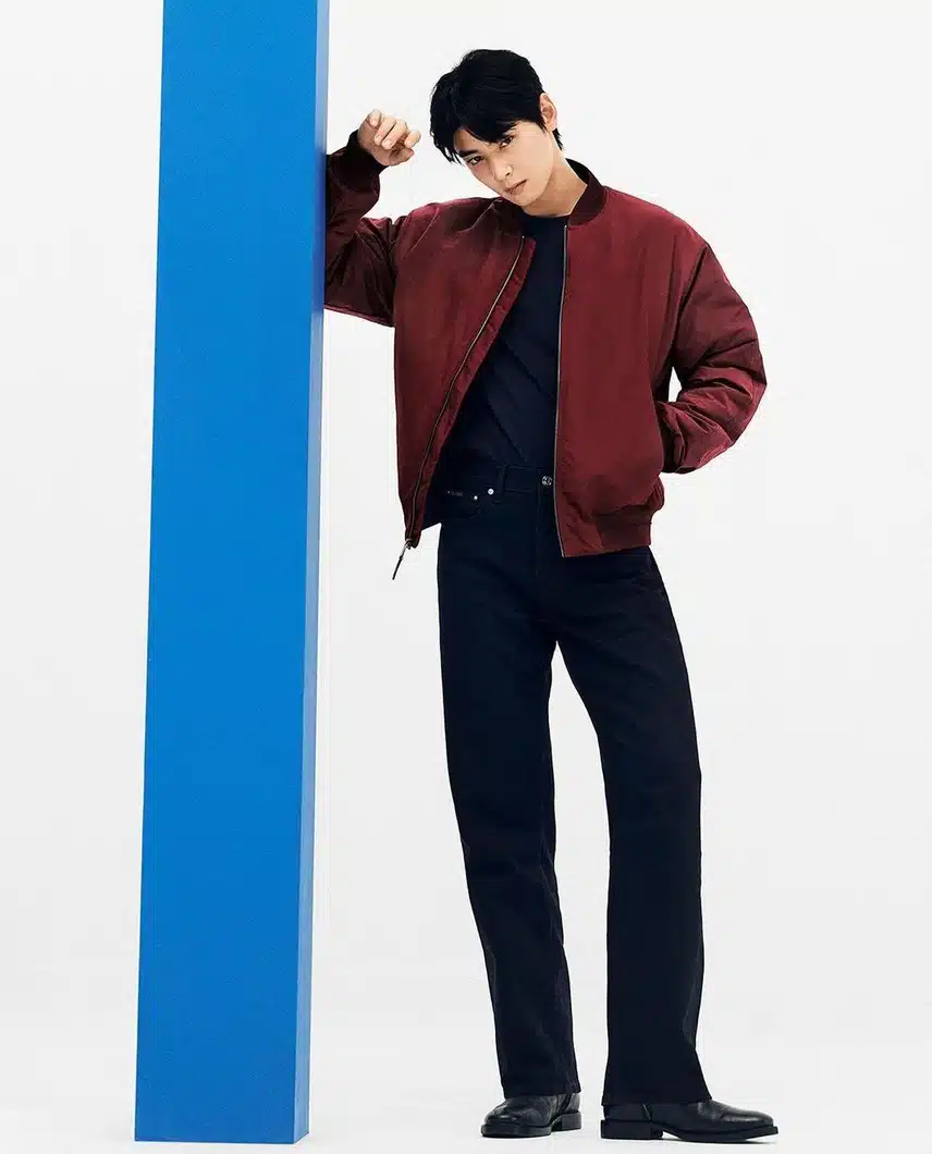 Cha Eun-woo si diletta anche con Calvin Klein