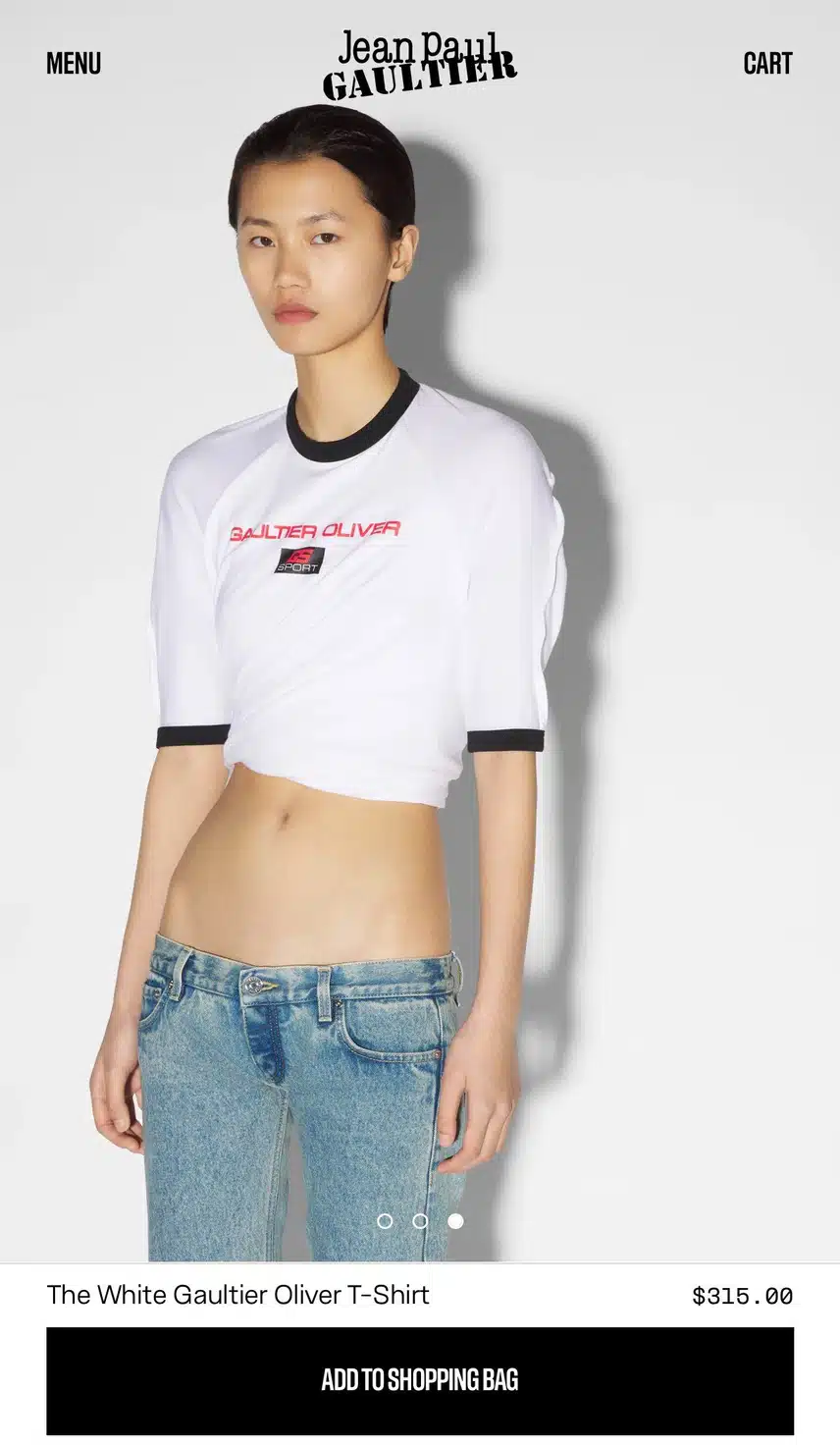 또 크롭탑 입은 원빈 