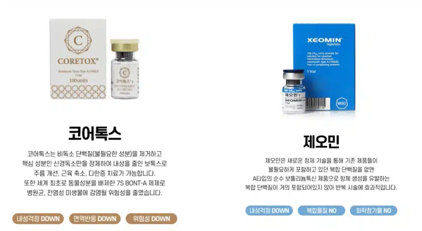 리버스클리닉 수원점 코어톡스&제오민 보톡스 이벤트와 후기 추천해요