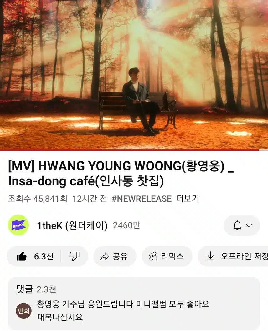 황영웅 세계진출 가즈아, 더욱 높이 멀리 비상하세요