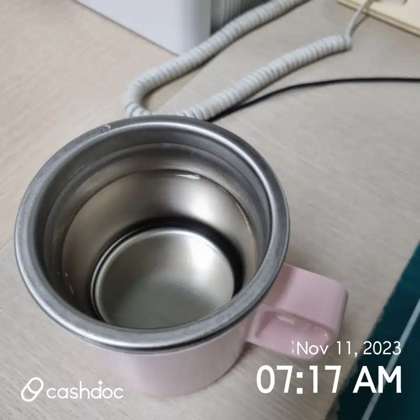 공복에 물한잔 