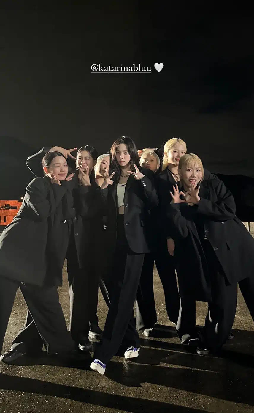 걸크러쉬 오지는 카리나
